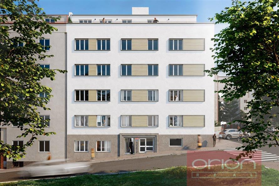 Prodej bytu s balkonem: Praha 6 - Břevnov,  Pod Drinopolem