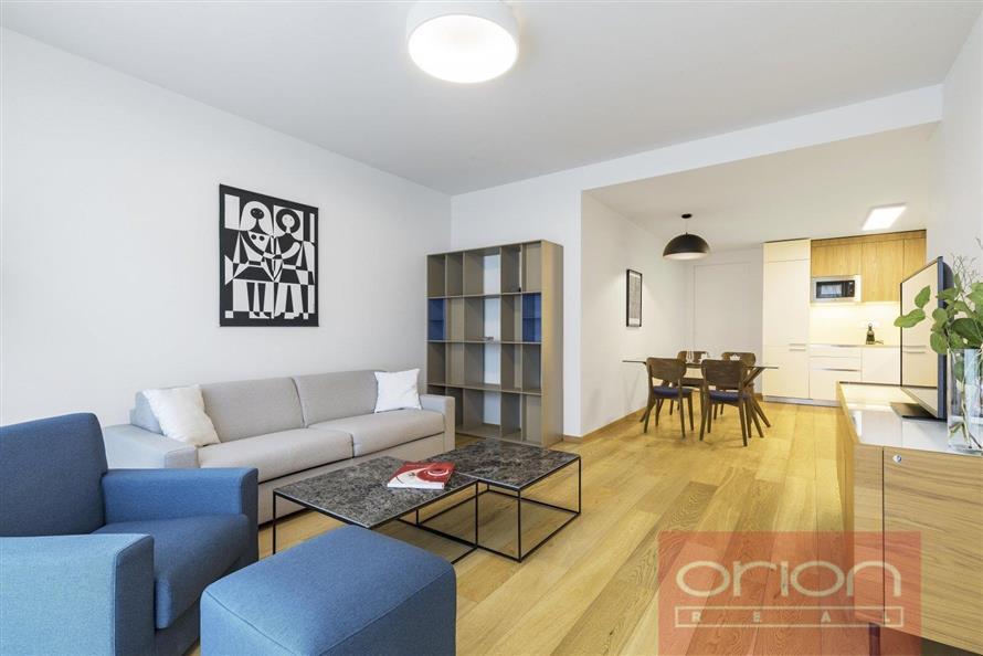 Pronájem bytu s terasou: Holečkova, Praha 5 - Smíchov