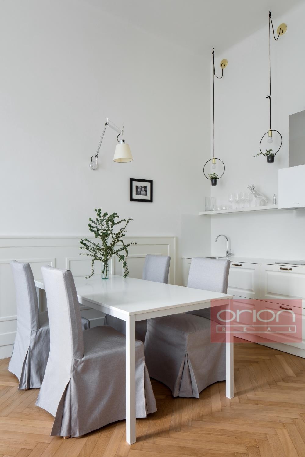 Pronájem zařízeného bytu: Praha 5 - Smíchov, Plzeňská