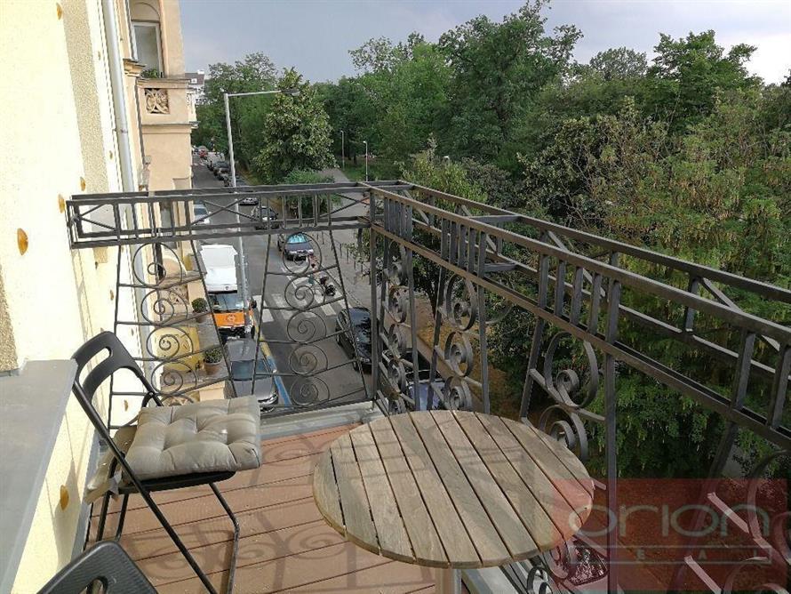 Pronájem bytu s balkonem: Praha 2 - Vinohrady, Chopinova