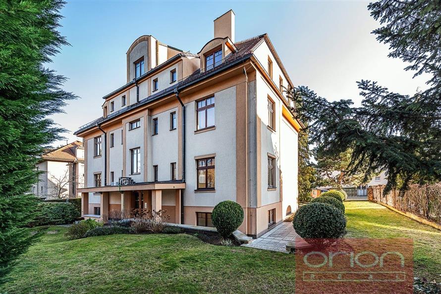 Pronájem luxusního byt s terasou: Praha 6 - Hanspaulka, Na viničních horách