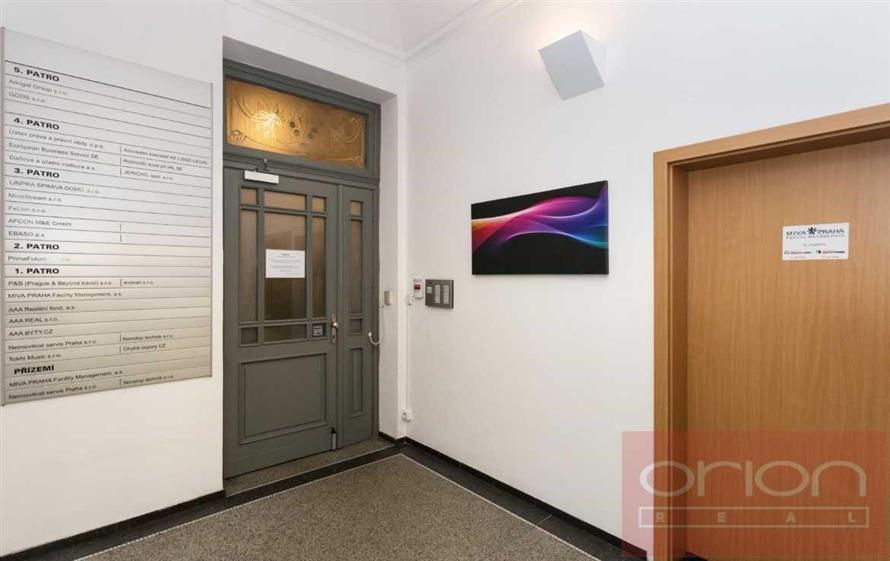 Pronájem kancelářských prostor: Praha 7 - Holešovice, Jablonského