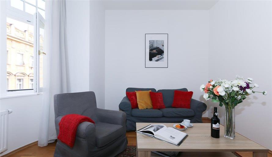 Apartment for rent: Praha 2 - Vinohrady, Na Kozačce