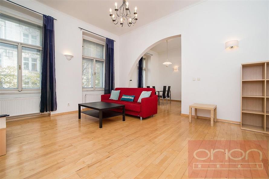 Apartment  with balcony for rent: Praha 2 - Vinohrady, Italská