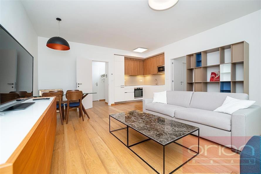 Furnished apartment with a terrace for rent: Praha 5 - Smíchov, Holečkova
