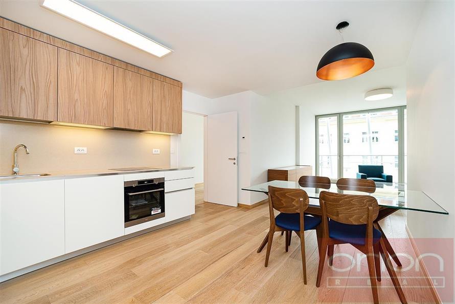 Furnished apartment with terrace for rent: Praha 5 - Smíchov, Holečkova