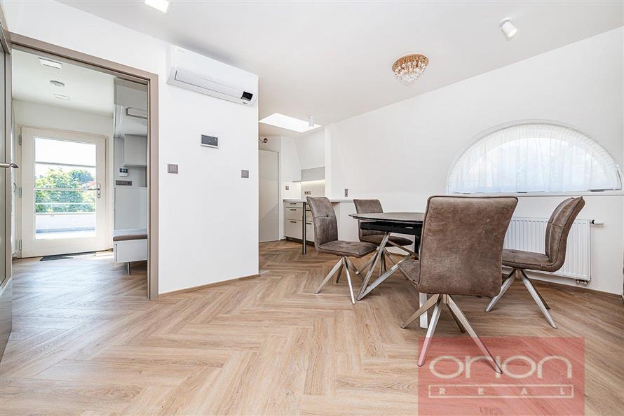Apartment with  a terrace and parking space: Praha 6 - Dejvice, Na Viničních horách
