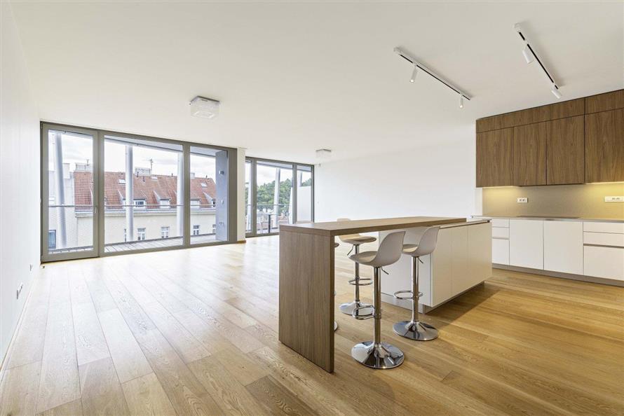 Luxury apartment with terrace for rent: Praha 5 - Smíchov, Holečkova