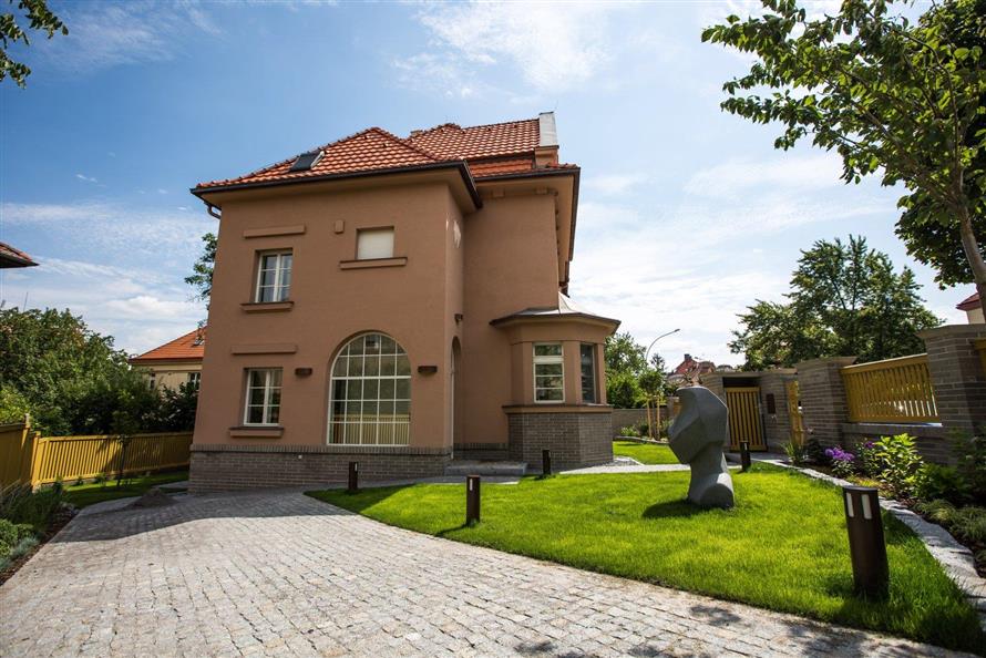 Family house for rent: Prague 6 - Střešovice, Na Ořechovce