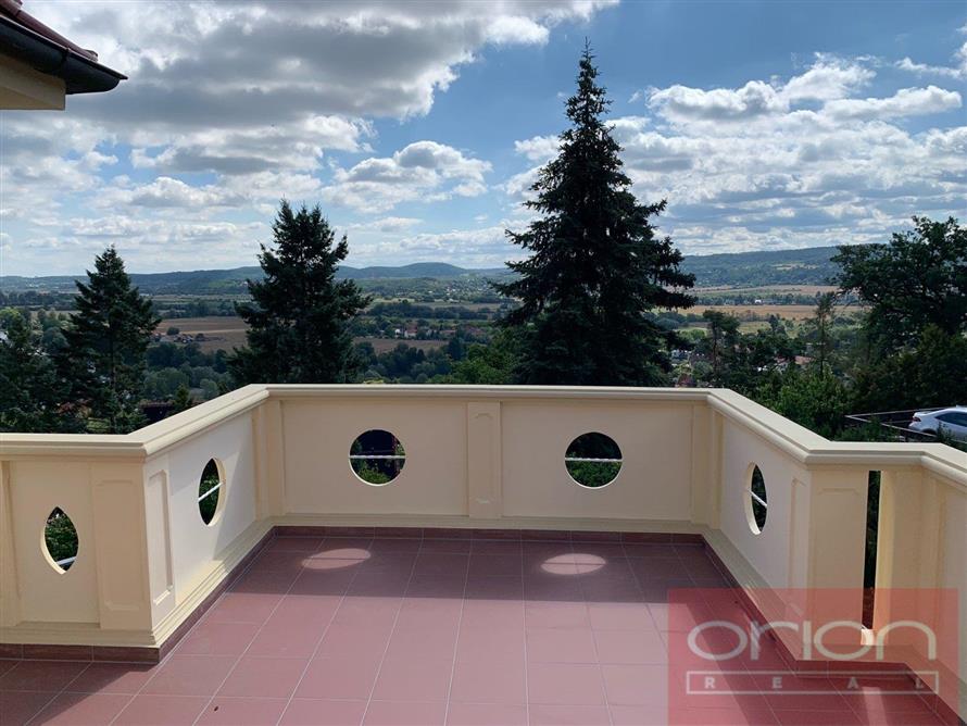 Representative villa with garden for rent: Praha - západ, Černošice, V Horce street