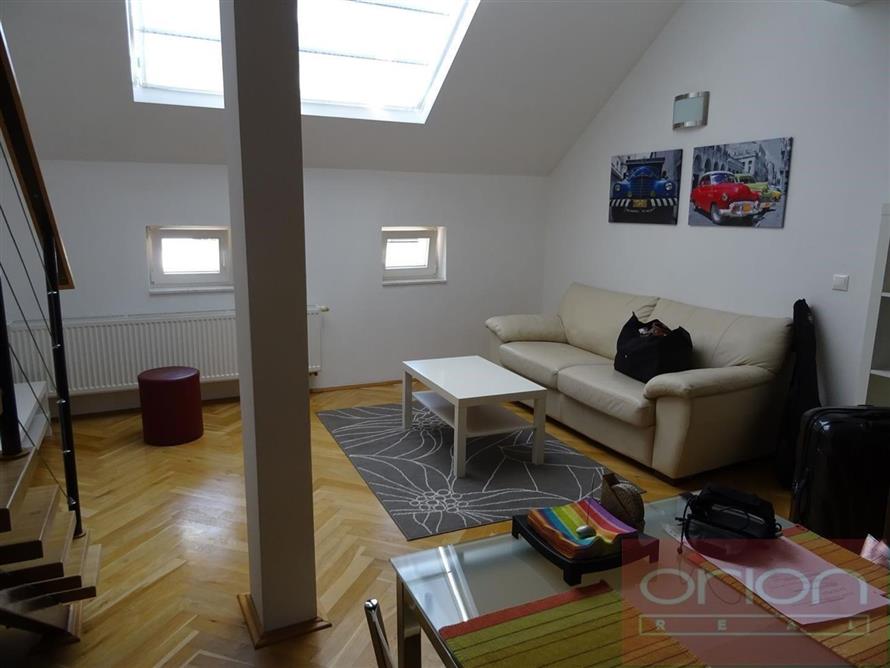 For sale : Duplex apartment with terrace : Praha 2- Vinohrady, Záhřebská