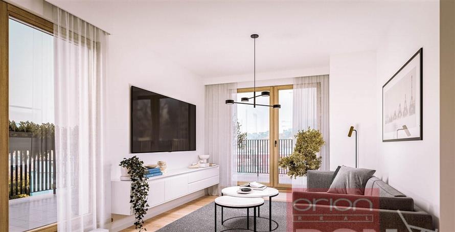 One bedroom apartment with terrace for sale: Maroldova, Praha 4 - Nusle